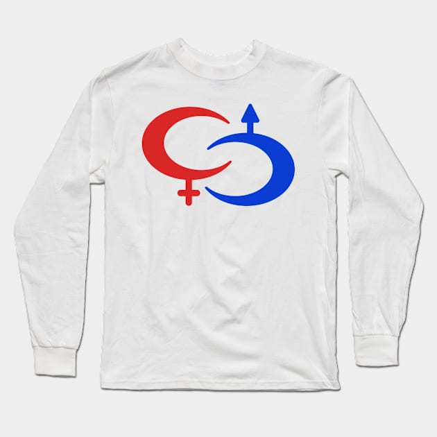 Male and female Long Sleeve T-Shirt by AlexanderZam